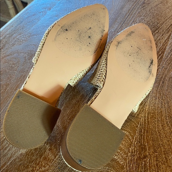 Steve Madden Cairo Woven Raffia like Mule - Picture 5 of 9